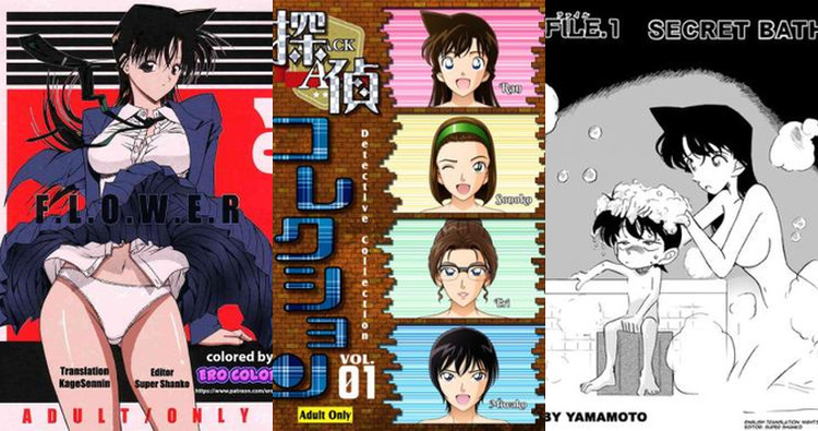 Detective Conan Hentai: Ultimate Guide to Erotic Parodies & XXX Tales