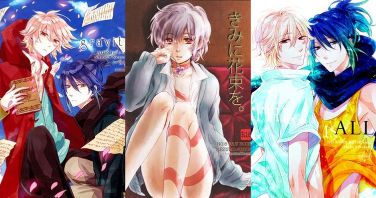 No. 6 Hentai: Yaoi Secrets, Characters & Erotic Parodies Explored