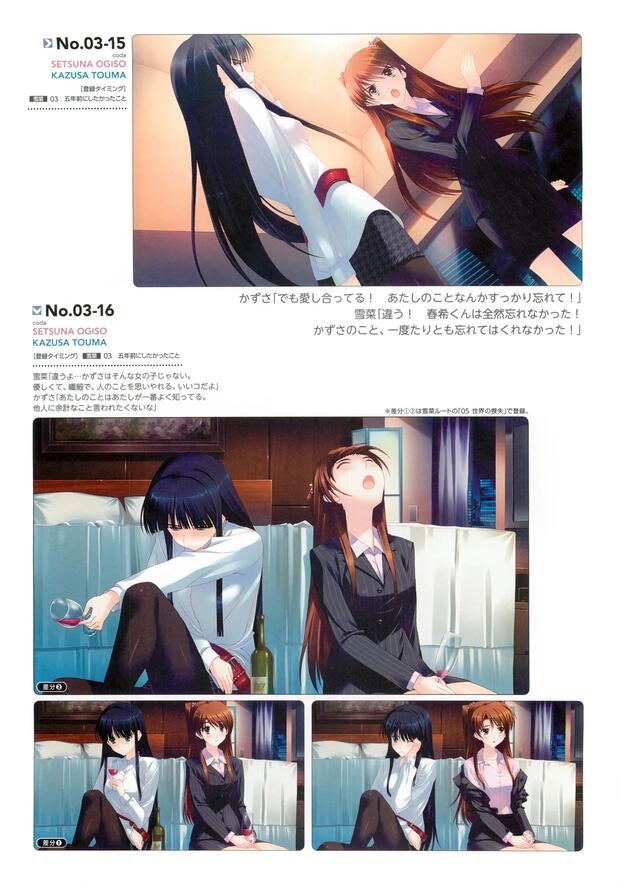 White Album Hentai: Complete Erotic Wiki & Character Guide - pic 1