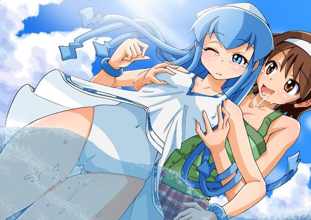 Shinryaku Ika Musume Hentai: Full Guide to Tentacle Ecstasy - pic 2