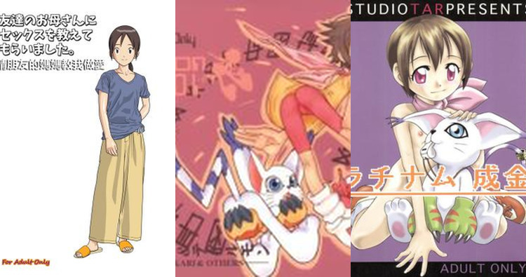Digimon Adventure Hentai: Ultimate XXX Parody Guide & Wiki