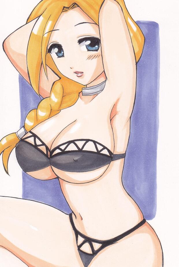 Dragon Quest V Hentai: Ultimate Character Erotica Guide - pic 4