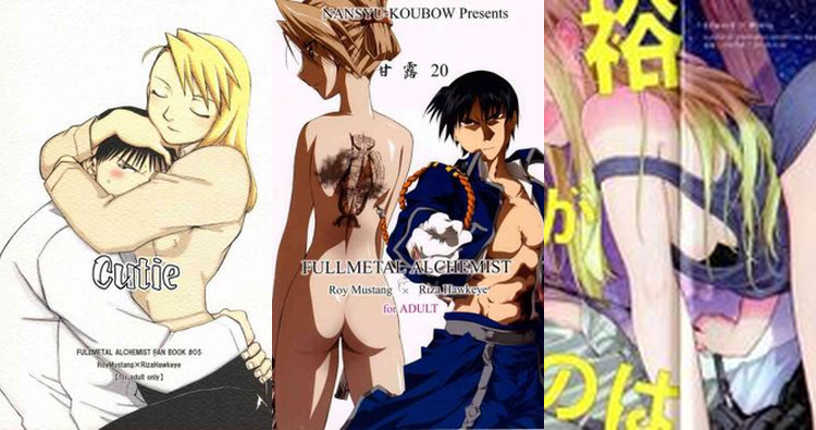 Fullmetal Alchemist Hentai: Ultimate Erotic Parody Guide