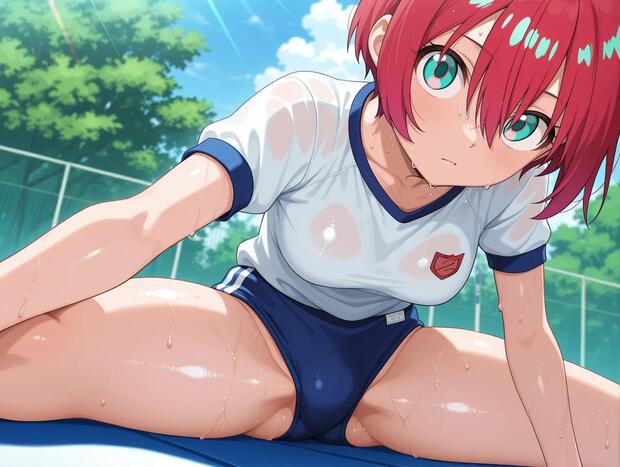 Mobile Suit Gundam Gquuuuuux Hentai: Full Erotic Parody Guide - pic 10