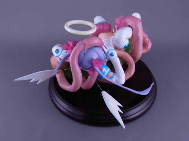 Makai Tenshi Jibril Hentai: Complete Guide to Angelic Corruption pic 7