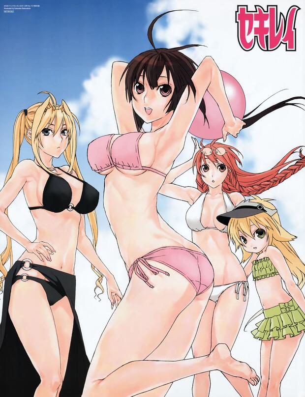 Sekirei Hentai: Complete Guide to Erotic Parodies and XXX Scenes - pic 1