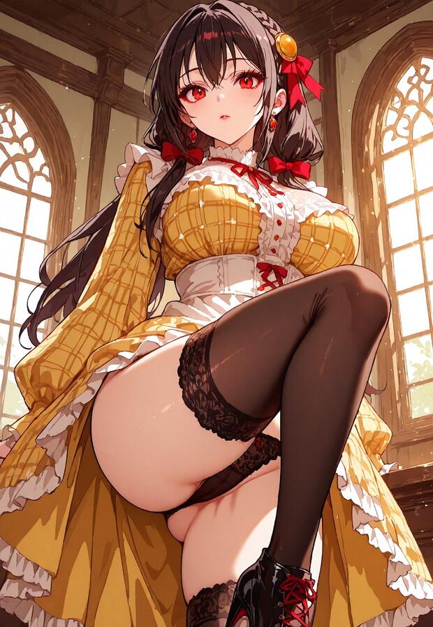 Kono Subarashii Sekai Ni Syukufuku O Hentai: Ultimate Erotic Guide - pic 1