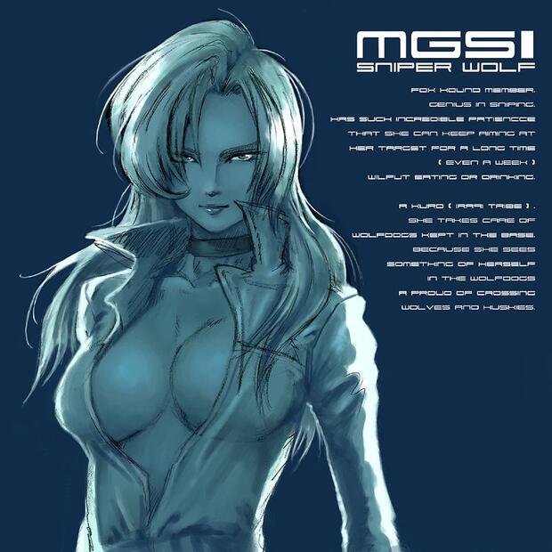 Metal Gear Solid Hentai: Ultimate Character Erotica Guide - pic 1