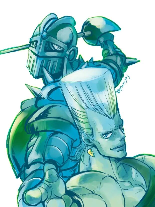 JoJo's Bizarre Adventure Hentai: Ultimate Erotic Parody Guide - pic 3