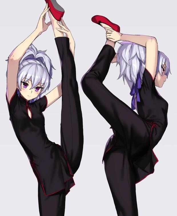 Darker Than Black Hentai: Full Erotic Parody Guide & Wiki - pic 1