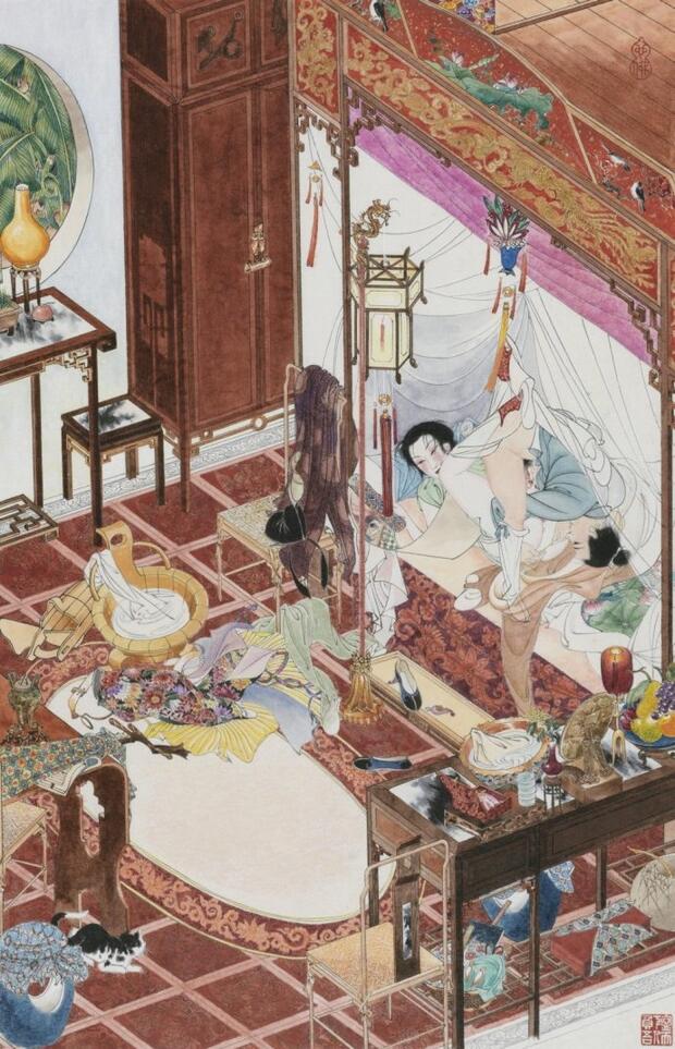 Jin Ping Mei Hentai: Uncensored Yaoi Guide & Erotic Breakdown - pic 2