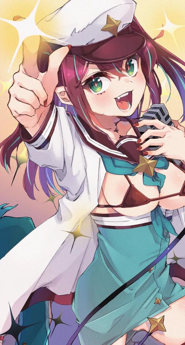 Mahou Shoujo Ni Akogarete Hentai: Ultimate Yuri Futanari Guide - pic 2