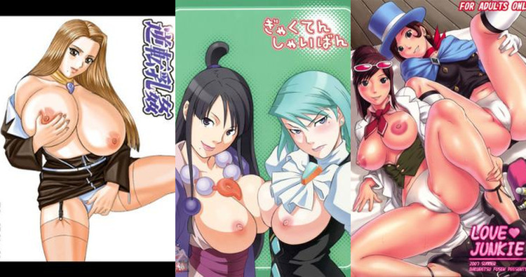 Ace Attorney Hentai: Complete Erotic Character Guide & Wiki