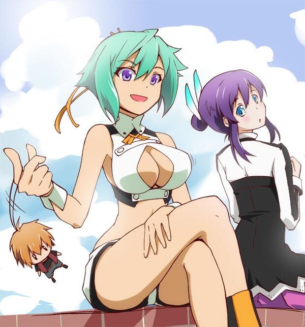 Aquarion Evol Hentai: Full Character Erotica Guide & Wiki - pic 4