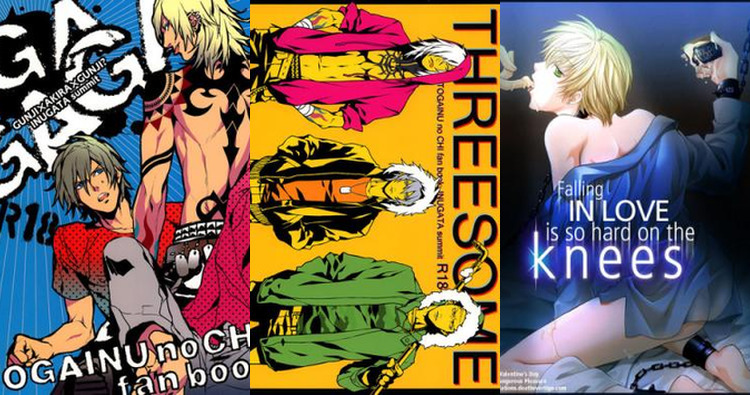 Togainu No Chi Hentai: Yaoi Erotica Guide & Character Breakdown