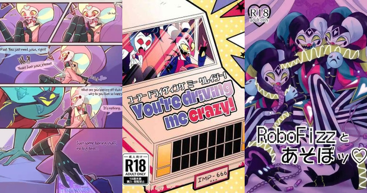 Helluva Boss Hentai: Demons, Yaoi & XXX Guide Uncovered