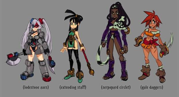 Skullgirls Hentai: Ultimate Wiki & Erotic Character Guide - pic 3