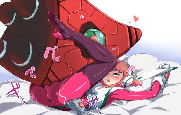 Gundam G No Reconguista Hentai: Full Erotic Character Guide & Scenes - pic 6