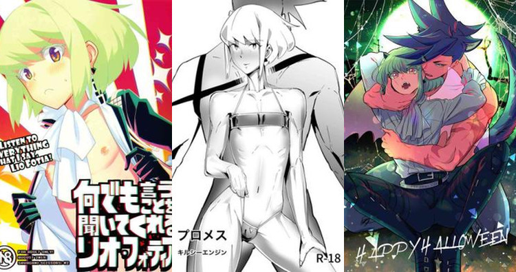 Promare Hentai: Complete Yaoi Guide & Erotic Character Breakdown