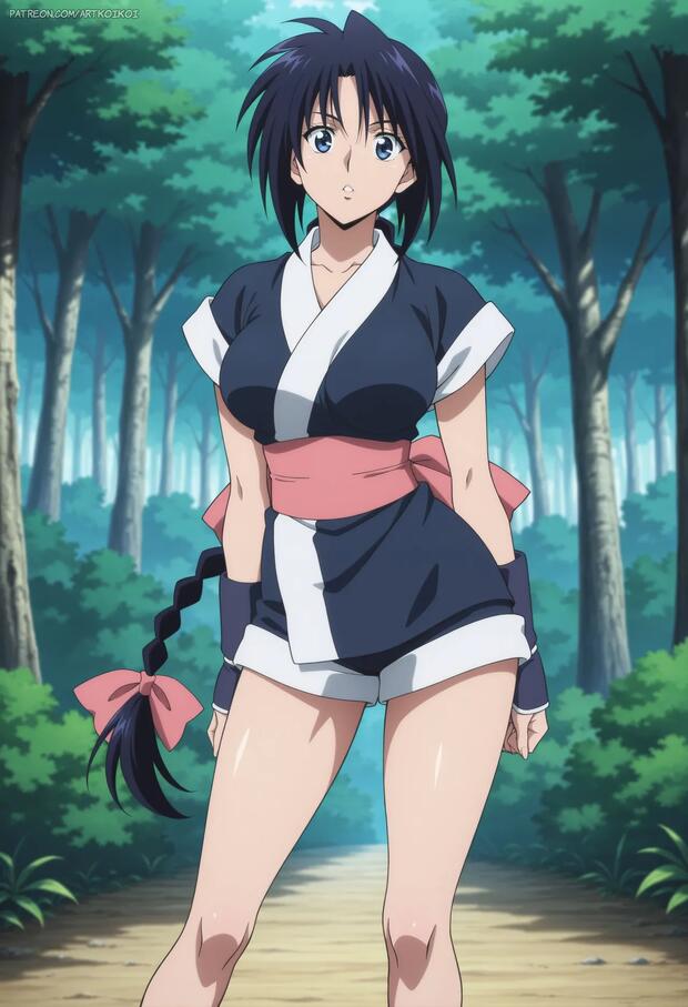 Rurouni Kenshin Hentai: Full Wiki, Characters & Erotic Scenes Guide - pic 8