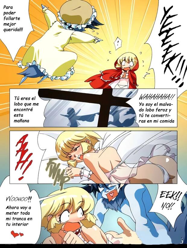 Little Red Riding Hood Hentai: Complete Erotic Parody Guide - pic 7