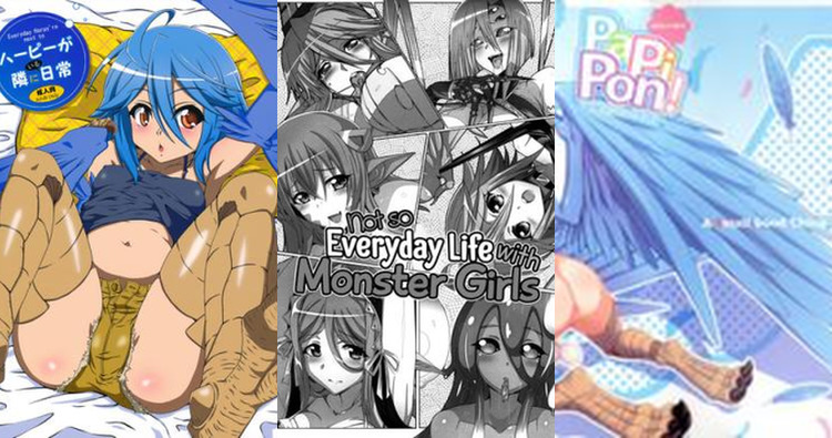 Monster Musume No Iru Nichijou Hentai: Ultimate Monster Girl Guide