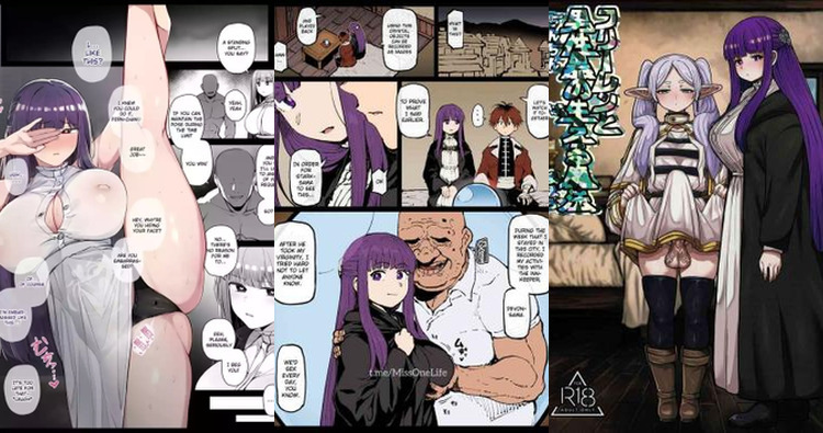 Sousou No Frieren Hentai: Complete Character Erotica Guide