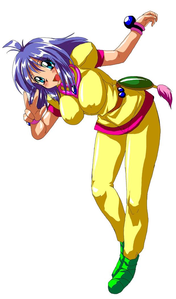 Sonic Soldier Borgman Hentai: Full Character Erotica Guide & Wiki - pic 2