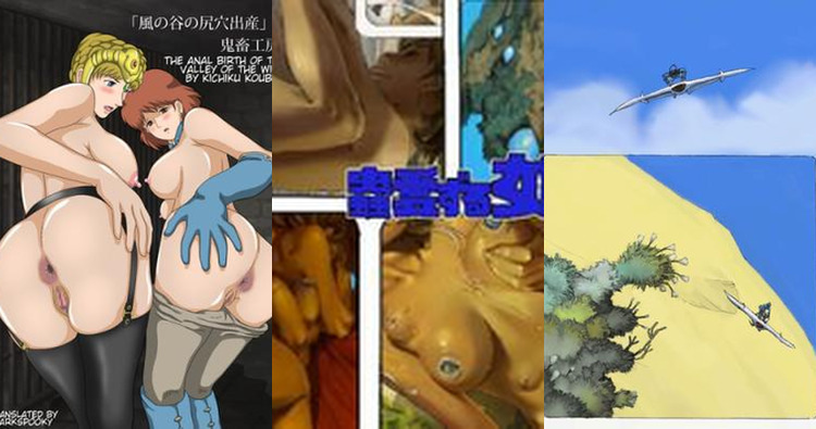 Nausicaä of the Valley of the Wind Hentai: Full Guide to Erotic Parody