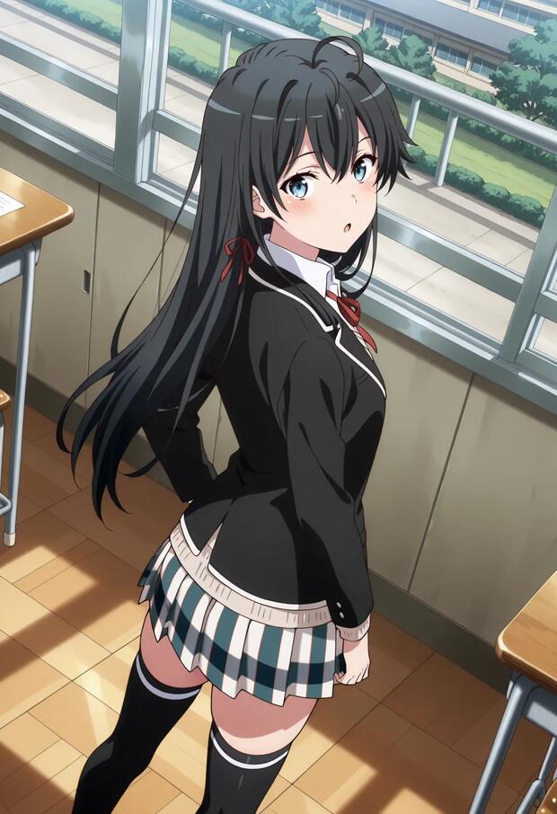 Yahari Ore No Seishun Love Come Wa Machigatteiru Hentai: Full Erotic Guide - pic 6