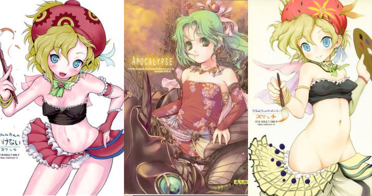 Final Fantasy VI Hentai: Ultimate Character Erotica Guide