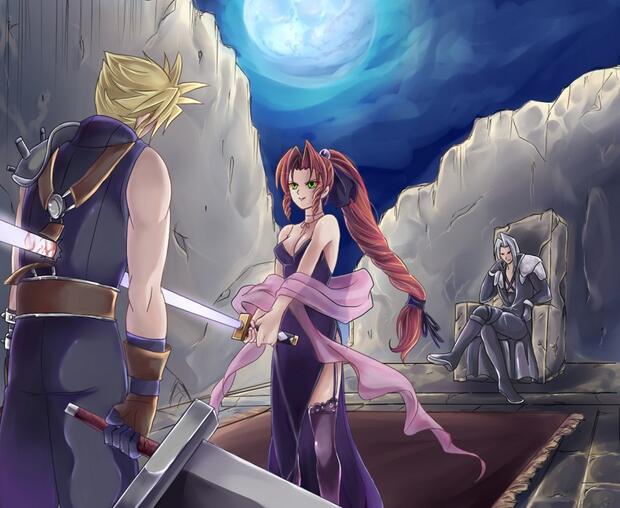 Final Fantasy VI Hentai: Ultimate Character Erotica Guide - pic 6