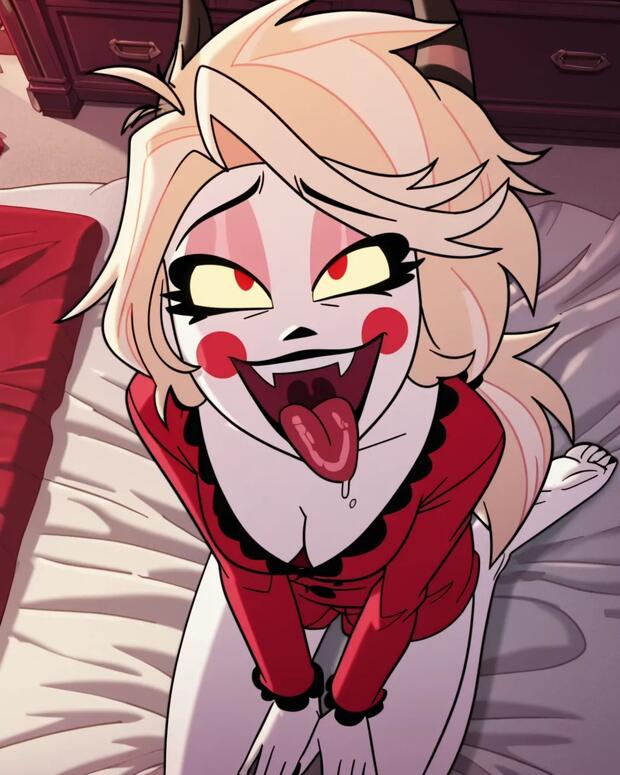 Hazbin Hotel Hentai: Demons, Drugs & Wild XXX Adventures Guide - pic 8