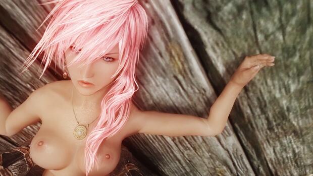 Final Fantasy XIII Hentai: Ultimate Character Erotic Guide & Wiki - pic 2