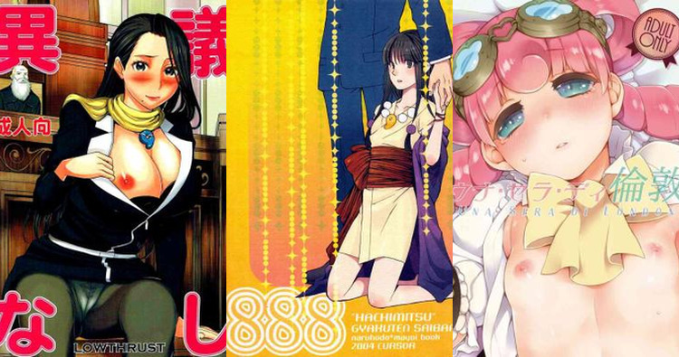 Ace Attorney Hentai: Full Parody Guide, Erotic Scenes & Characters