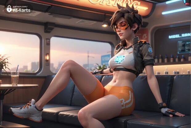 Overwatch Hentai: Full Guide to Erotic Parodies and XXX Scenes - pic 6