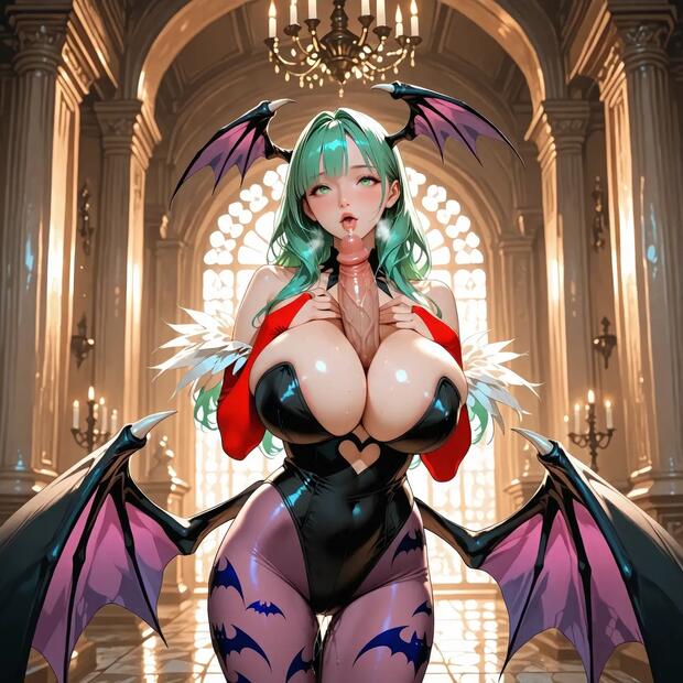 Darkstalkers Vampire Hentai: Ultimate Guide to Erotic Parody Adventures - pic 4