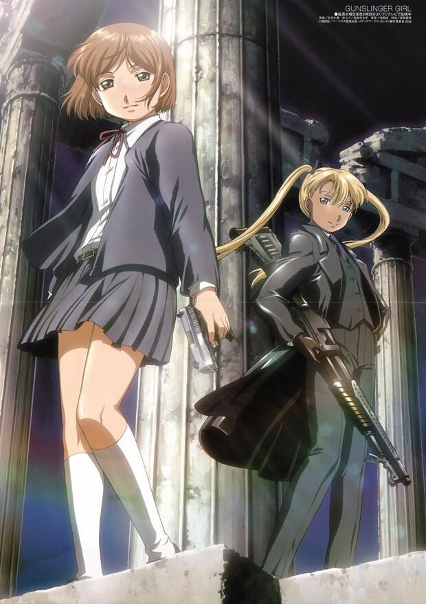 Gunslinger Girl Hentai: Ultimate Parody Guide & Erotic Breakdown - pic 4