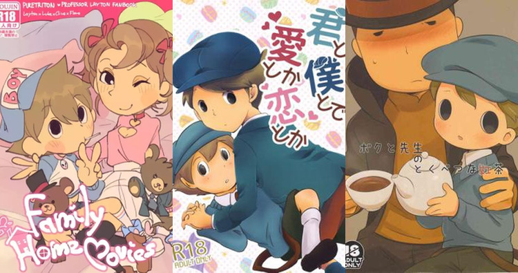 Professor Layton Hentai: Full Wiki, Characters & Erotic Analysis