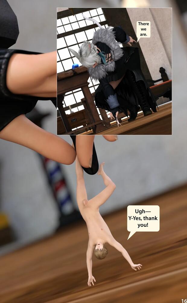 Final Fantasy XIV Hentai: Ultimate Wiki & Erotic Guide - pic 6