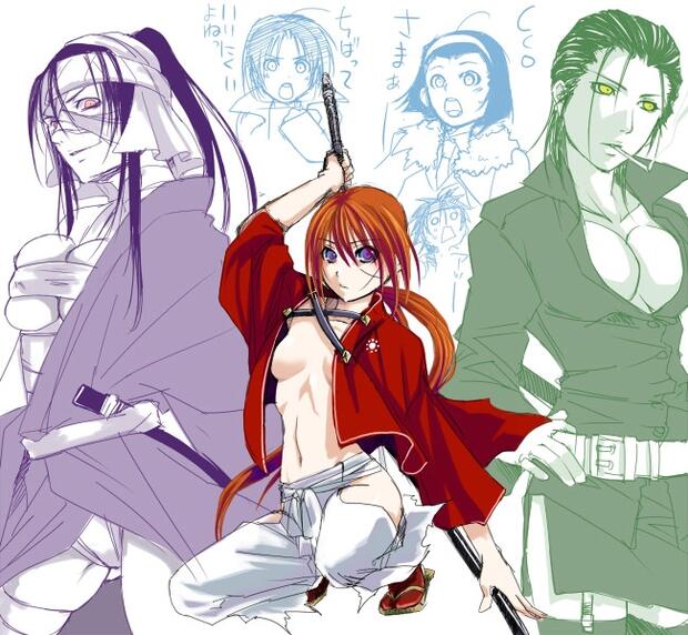 Rurouni Kenshin Hentai: Ultimate Guide to Samurai X Erotica - pic 1
