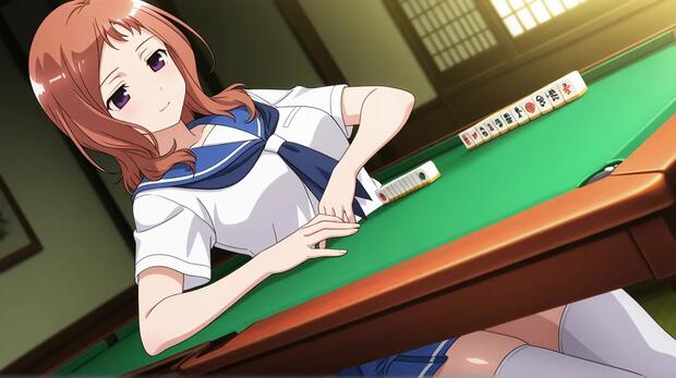 Saki Hentai: Ultimate Guide to Erotic Mahjong Seduction - pic 1