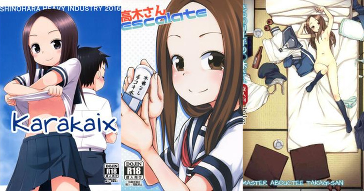 Karakai Jouzu No Takagi San Hentai: Ultimate Erotic Parody Guide