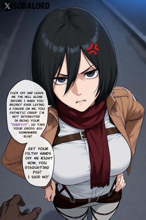 Attack on Titan Hentai: Ultimate Erotic Character Guide & Wiki - pic 8