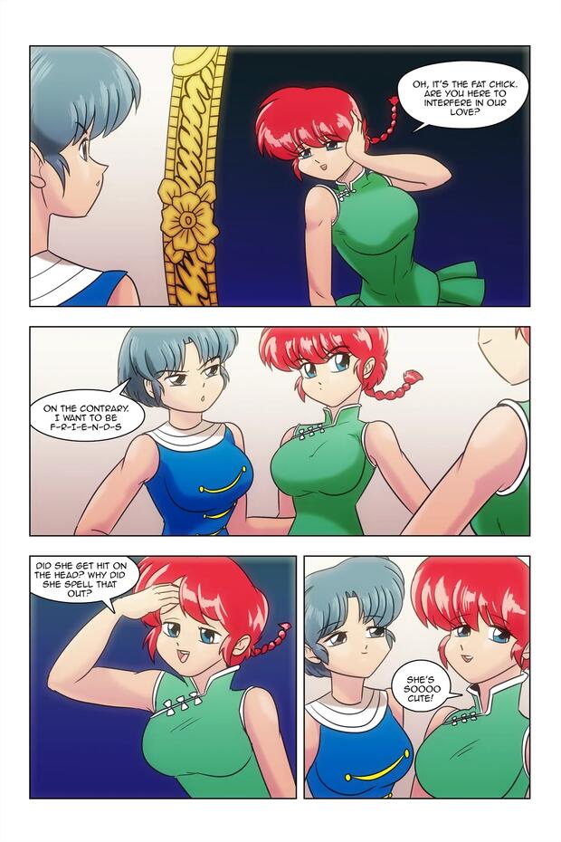 Ranma 1/2 Hentai: Ultimate Guide to Erotic Gender-Bending Adventures - pic 2