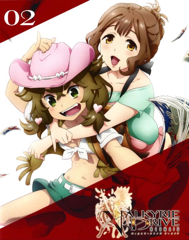 Valkyrie Drive Hentai: Ultimate Yuri Futanari Guide & Wiki - pic 8