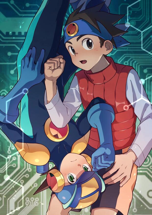 Megaman Battle Network Hentai: Full Wiki, Characters & Erotic Scenes - pic 8