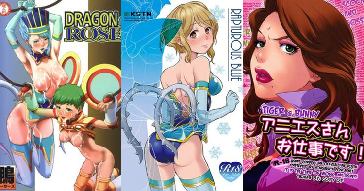 Tiger & Bunny Hentai: Ultimate XXX Parody Guide & Wiki