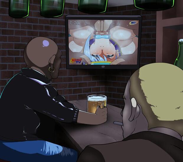 Tiger & Bunny Hentai: Ultimate XXX Parody Guide & Wiki - pic 4