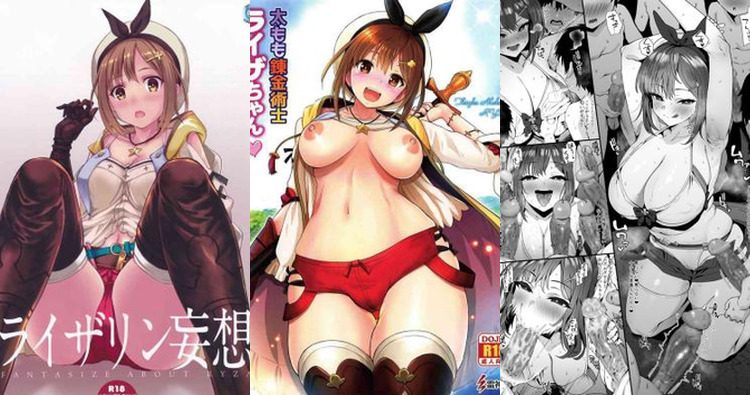 Atelier Ryza Hentai: Full Character Guide & Erotic Breakdown